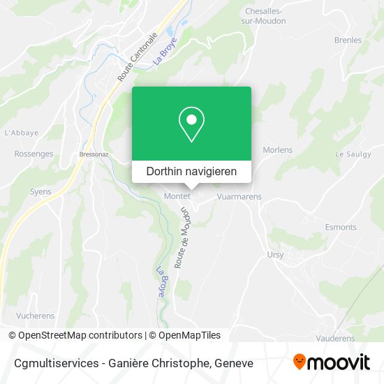 Cgmultiservices - Ganière Christophe Karte