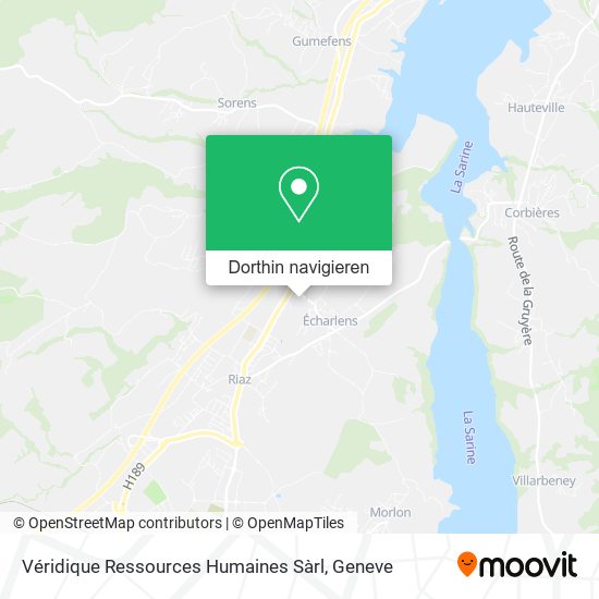 Véridique Ressources Humaines Sàrl Karte