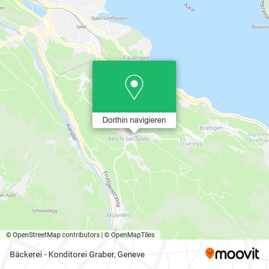 Bäckerei - Konditorei Graber Karte