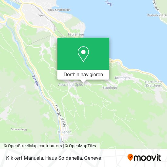 Kikkert Manuela, Haus Soldanella Karte