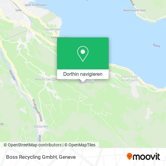 Boss Recycling GmbH Karte