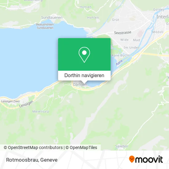 Rotmoosbrau Karte