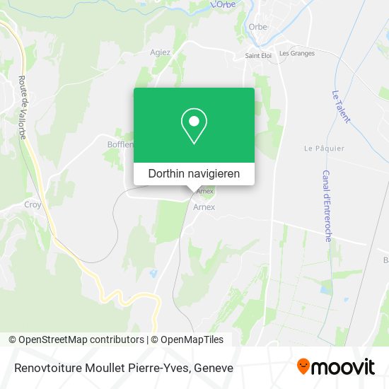 Renovtoiture Moullet Pierre-Yves Karte