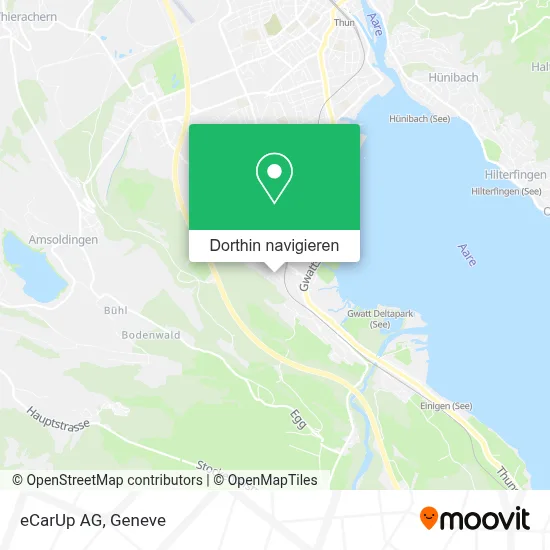 eCarUp AG Karte