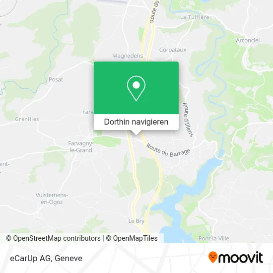 eCarUp AG Karte