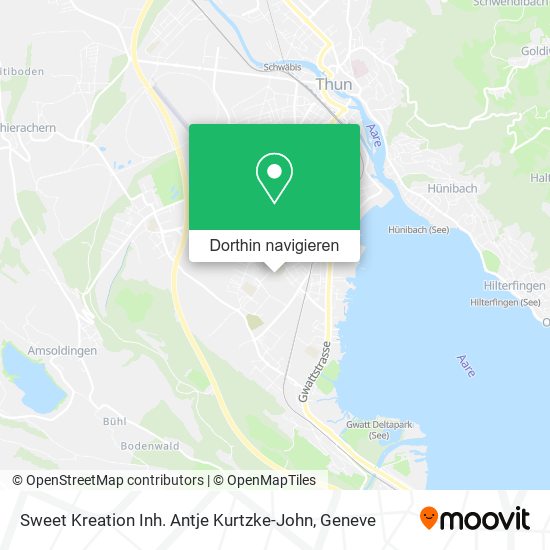 Sweet Kreation Inh. Antje Kurtzke-John Karte