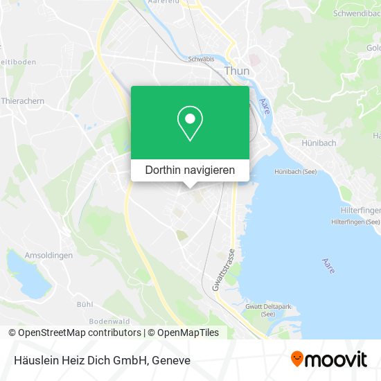 Häuslein Heiz Dich GmbH Karte