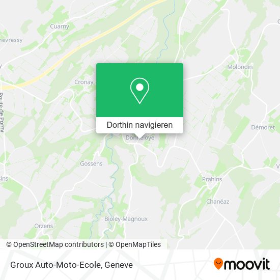 Groux Auto-Moto-Ecole Karte