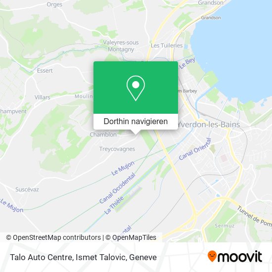 Talo Auto Centre, Ismet Talovic Karte
