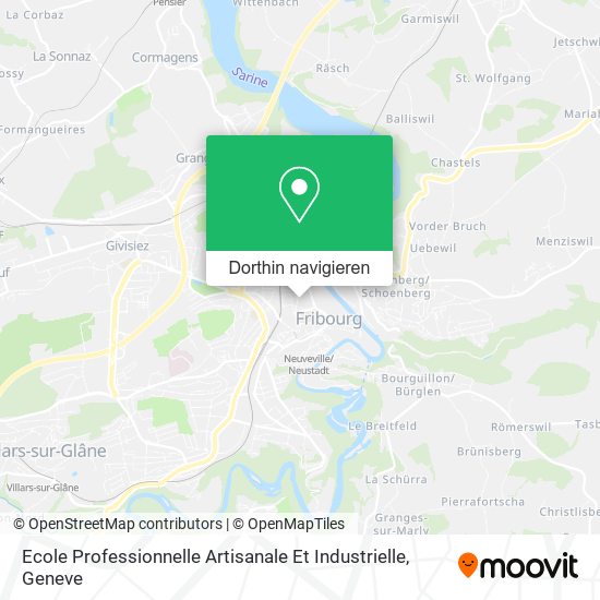 Ecole Professionnelle Artisanale Et Industrielle Karte