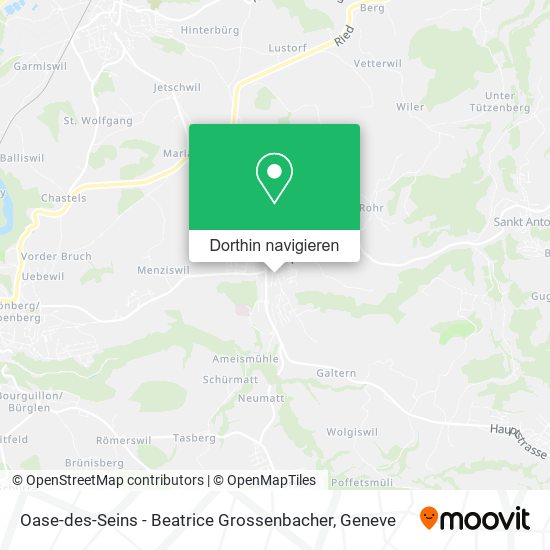 Oase-des-Seins - Beatrice Grossenbacher Karte