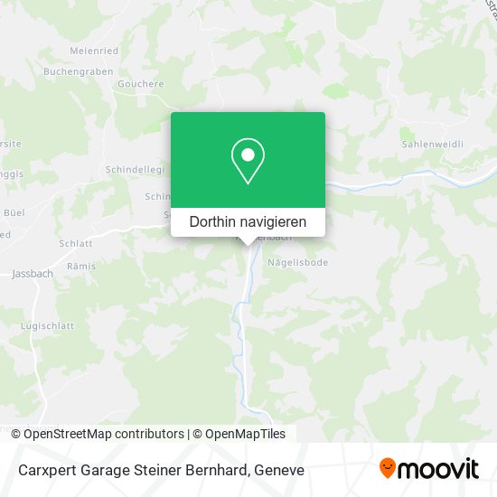 Carxpert Garage Steiner Bernhard Karte
