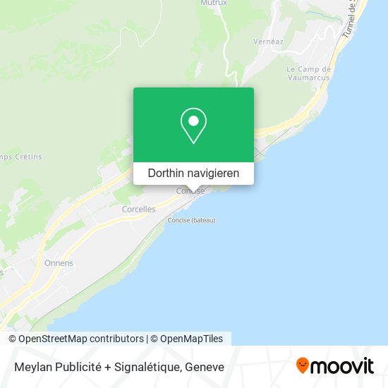 Meylan Publicité + Signalétique Karte