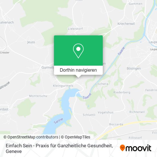 Einfach Sein - Praxis für Ganzheitliche Gesundheit Karte