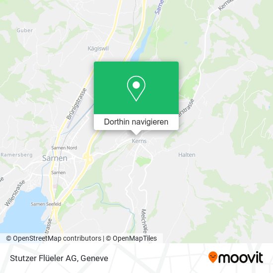 Stutzer Flüeler AG Karte