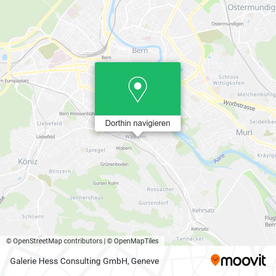 Galerie Hess Consulting GmbH Karte