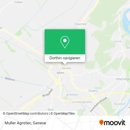 Muller Agrotec Karte