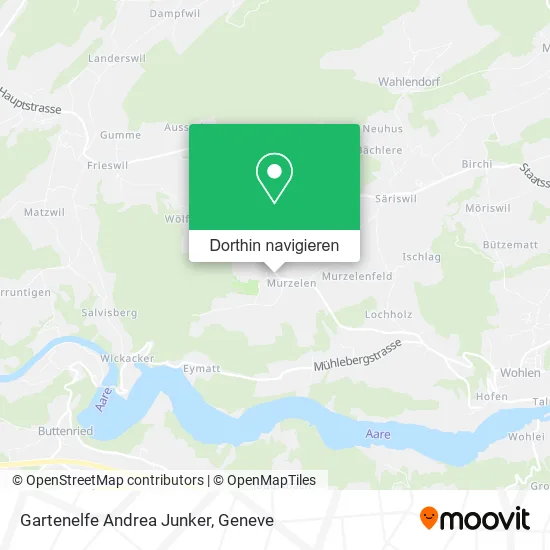 Gartenelfe Andrea Junker Karte