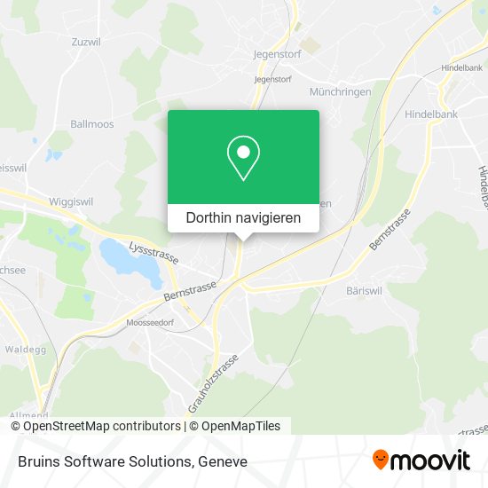 Bruins Software Solutions Karte