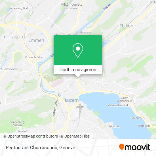 Restaurant Churrascaria Karte