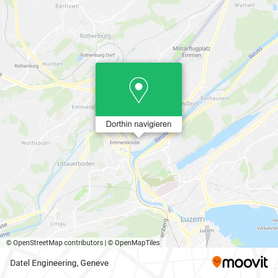 Datel Engineering Karte