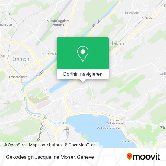 Gekodesign Jacqueline Moser Karte