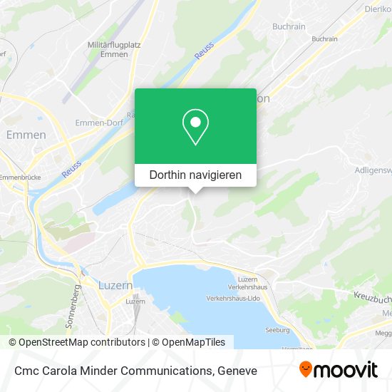 Cmc Carola Minder Communications Karte