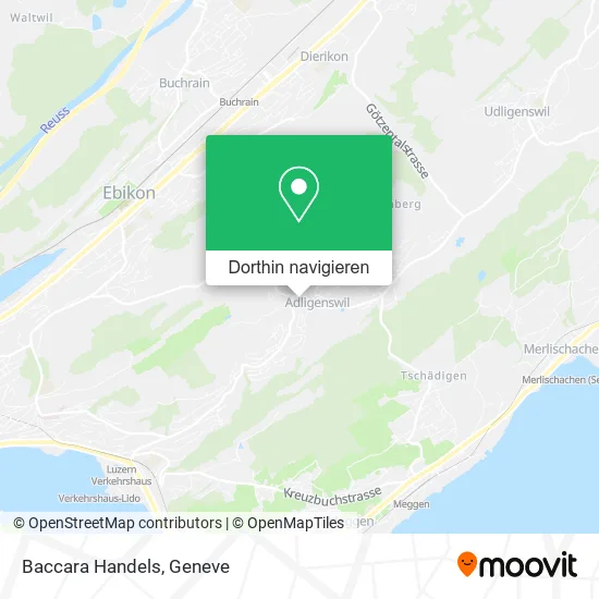 Baccara Handels Karte