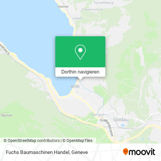 Fuchs Baumaschinen Handel Karte