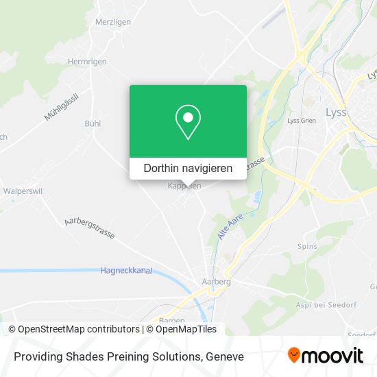Providing Shades Preining Solutions Karte