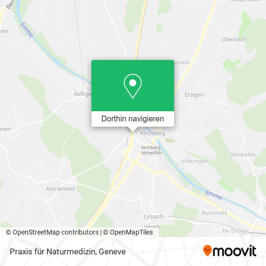 Praxis für Naturmedizin Karte