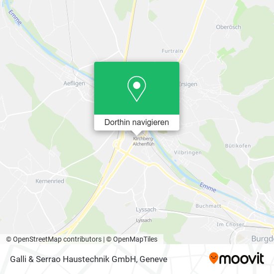 Galli & Serrao Haustechnik GmbH Karte