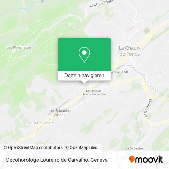 Decohorologe Loureiro de Carvalho Karte