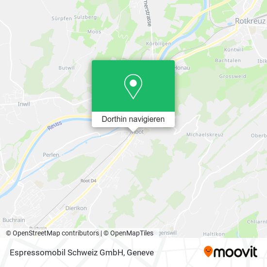 Espressomobil Schweiz GmbH Karte