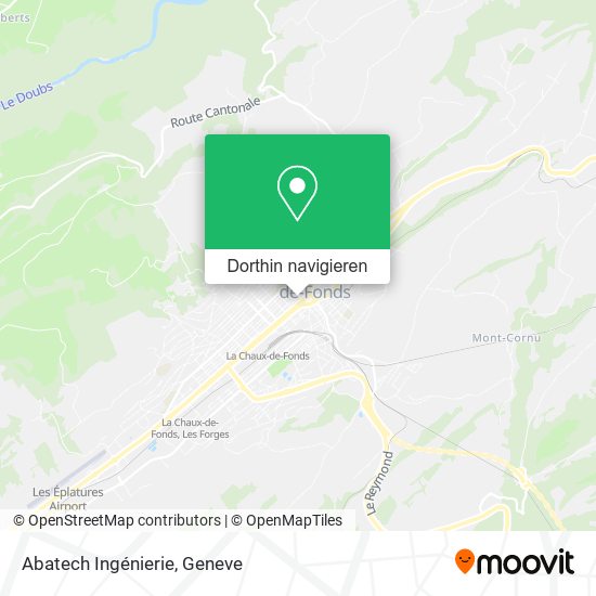 Abatech Ingénierie Karte