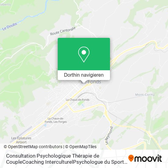 Consultation Psychologique Thérapie de CoupleCoaching InterculturelPsychologue du Sport Hypnothérap Karte