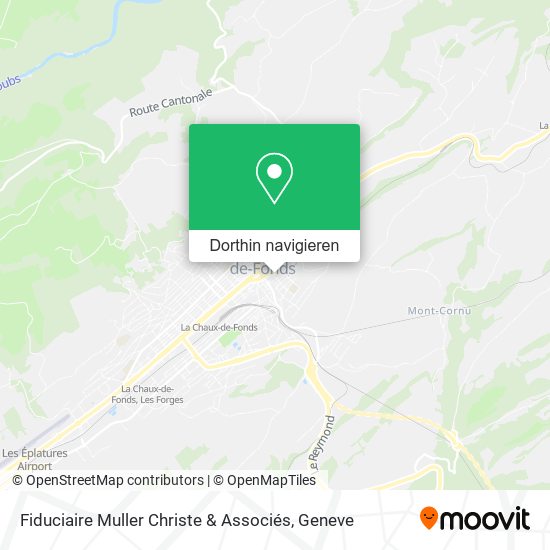 Fiduciaire Muller Christe & Associés Karte