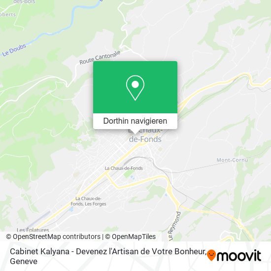Cabinet Kalyana - Devenez l'Artisan de Votre Bonheur Karte