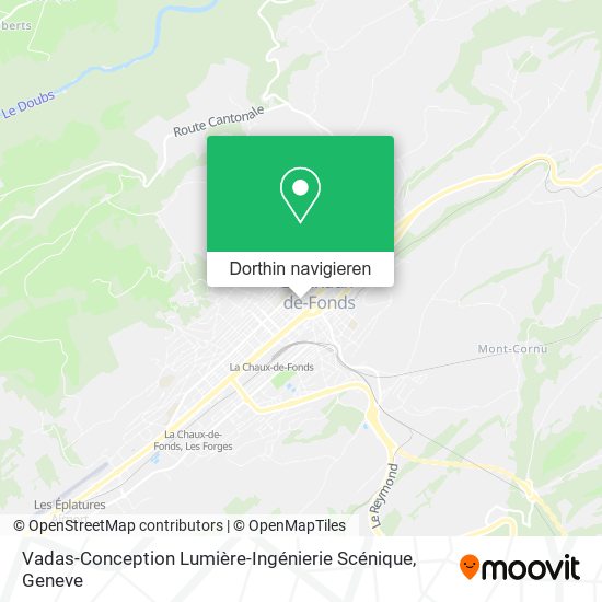 Vadas-Conception Lumière-Ingénierie Scénique Karte