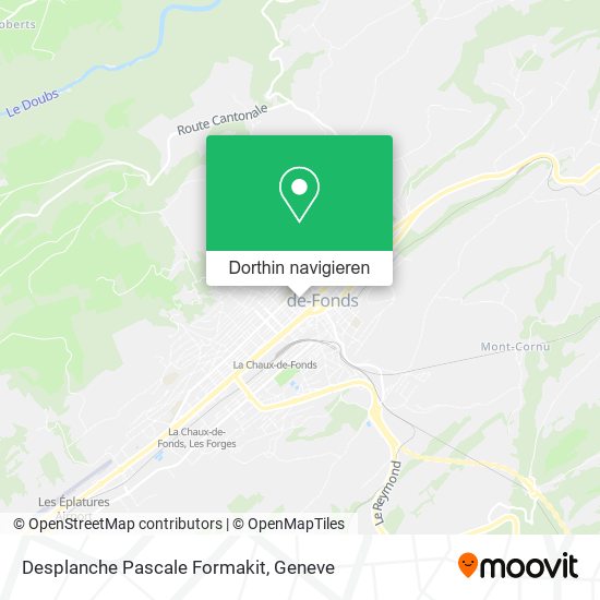 Desplanche Pascale Formakit Karte