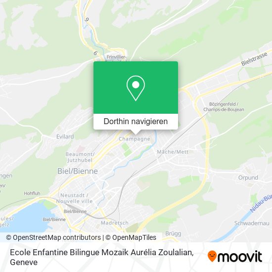 Ecole Enfantine Bilingue Mozaik Aurélia Zoulalian Karte