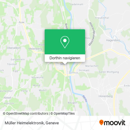 Müller Heimelektronik Karte