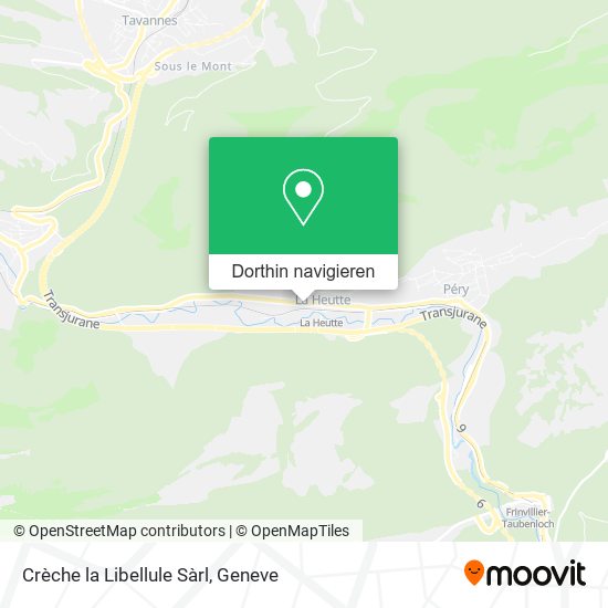 Crèche la Libellule Sàrl Karte