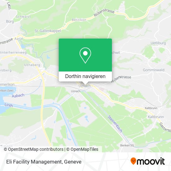 Eli Facility Management Karte