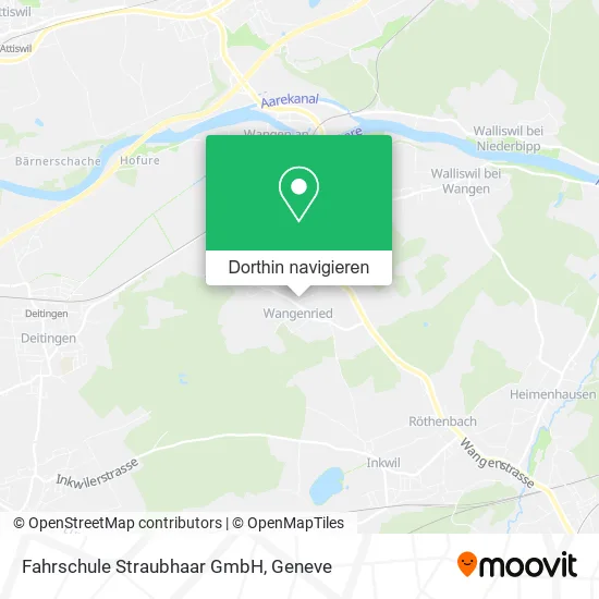 Fahrschule Straubhaar GmbH Karte