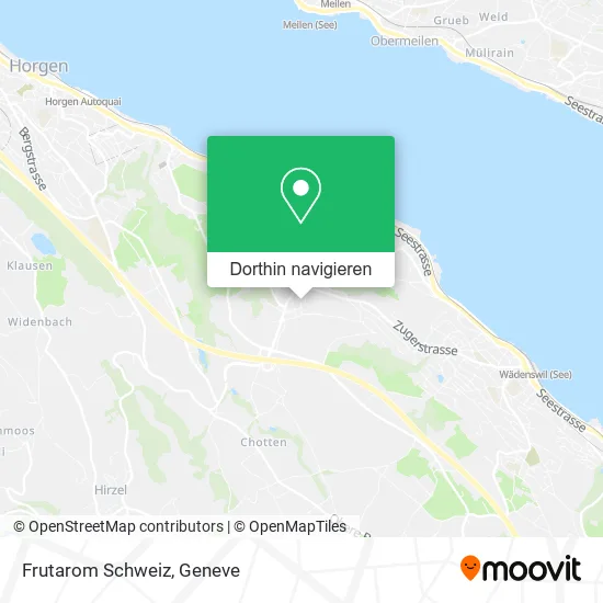 Frutarom Schweiz Karte