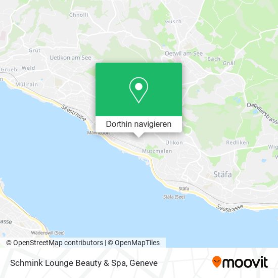 Schmink Lounge Beauty & Spa Karte
