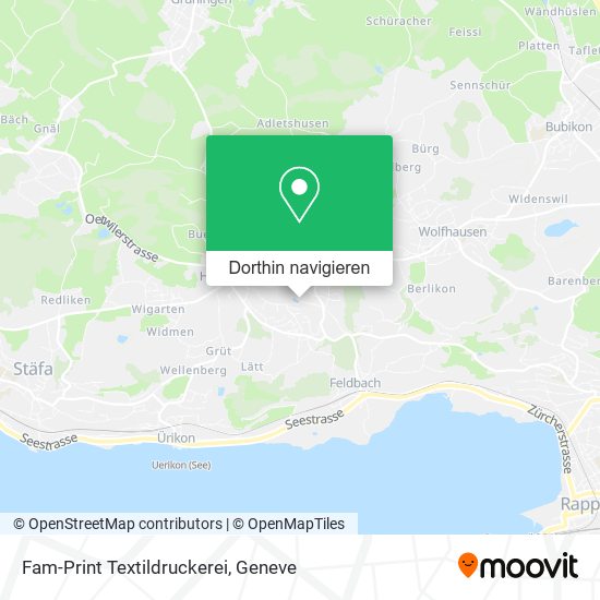 Fam-Print Textildruckerei Karte