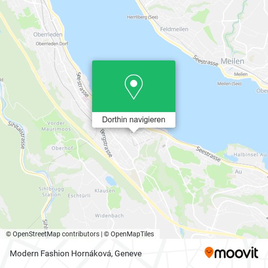 Modern Fashion Hornáková Karte