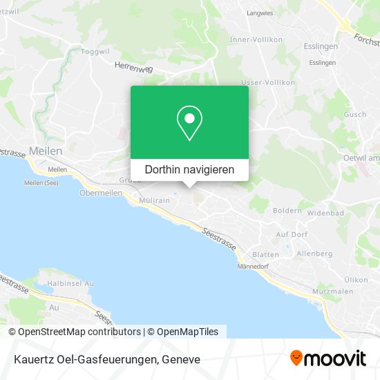 Kauertz Oel-Gasfeuerungen Karte
